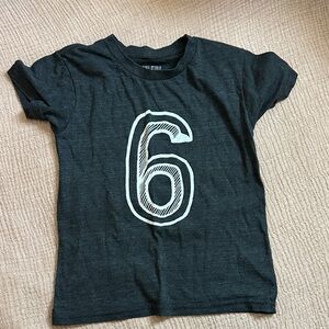 Mochi Kids 6th birthday shirt